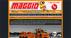 Desktop Screenshot of maggios.com